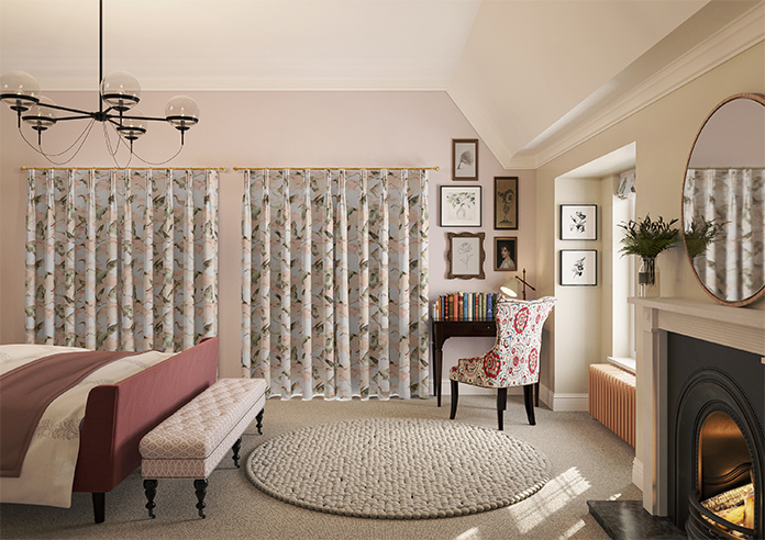 Flyway, Blush - Made to Measure Curtains - Image 14